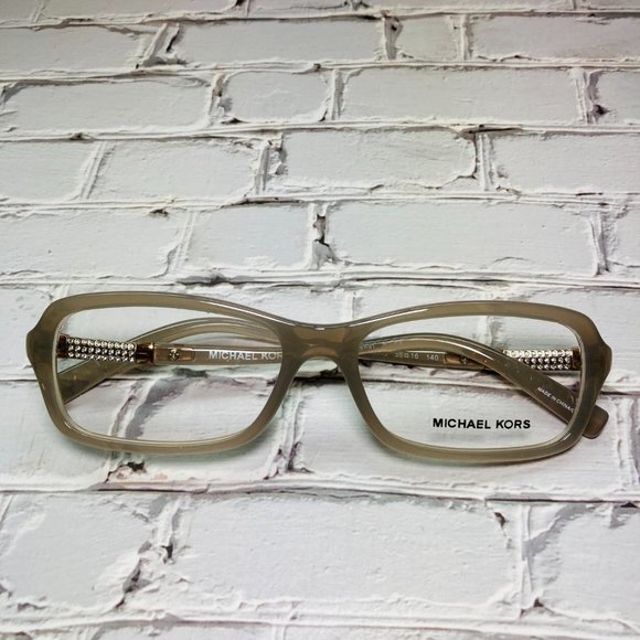 Michael Kors Rectangle Gray Eyeglass Frames NWOT - Picture 11 of 12